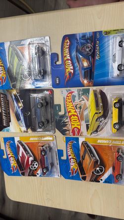 Hot Wheels & Matchbox Die-Cast Camaros