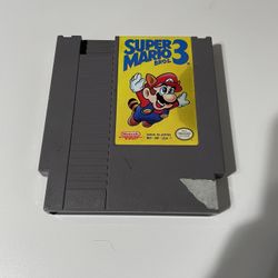 Super Mario 3 Nintendo