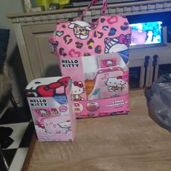 Hello Kitty Comforter With Sheet Set