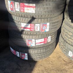 235/75/15 Atlas Tires Installed And Balanced / Instaladas Y Balanceadas 