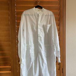 Medium and Large LAB COAT