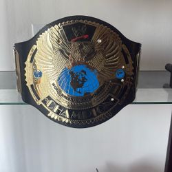 Wwe Belt 