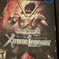 Xtreme Legends Samurai Warriors 2 Ps2