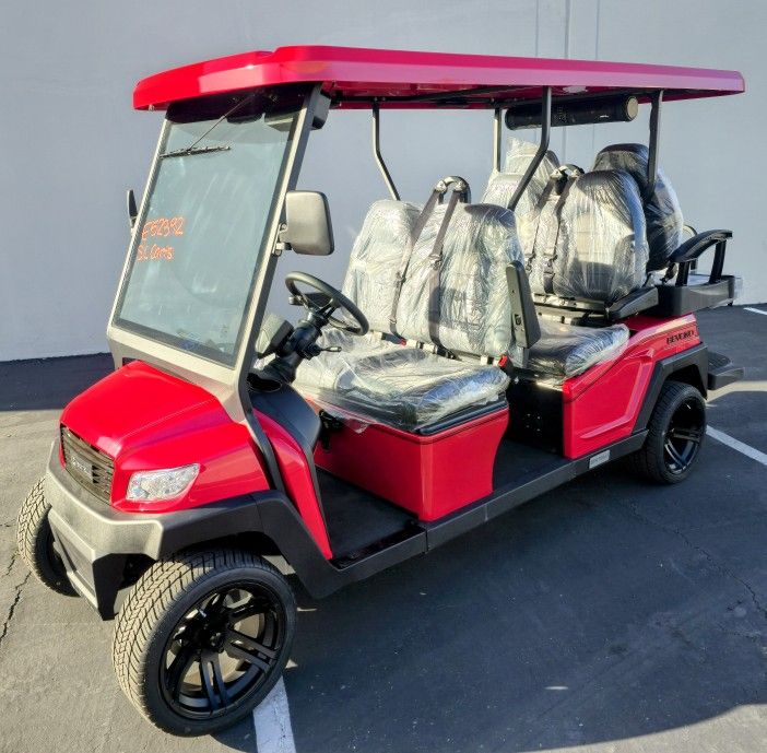 2025 Bintelli Beyond 6-Passenger Non-Lifted 48-Volt Street Legal LSV Golf Cart