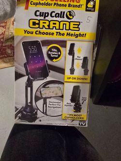 Cup car phone holder! New!
