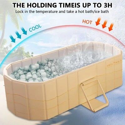 Bathtub Cold Plunge Jacuzzi Hot Tub Brand New 