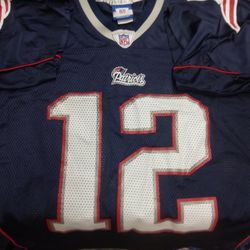 Tom Brady Patriots NFL Authentic Jersey 