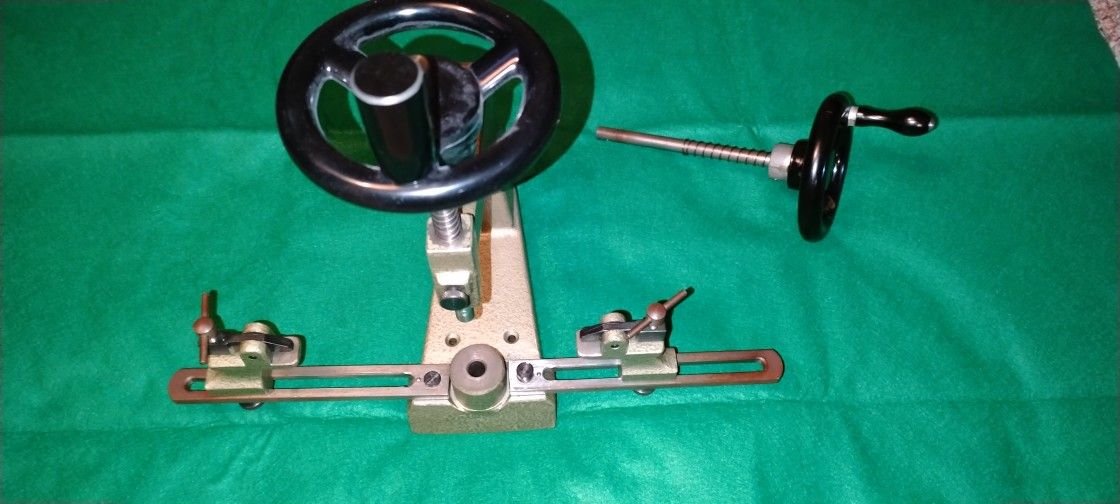 Clock Bushing Machine Tool Bergeon