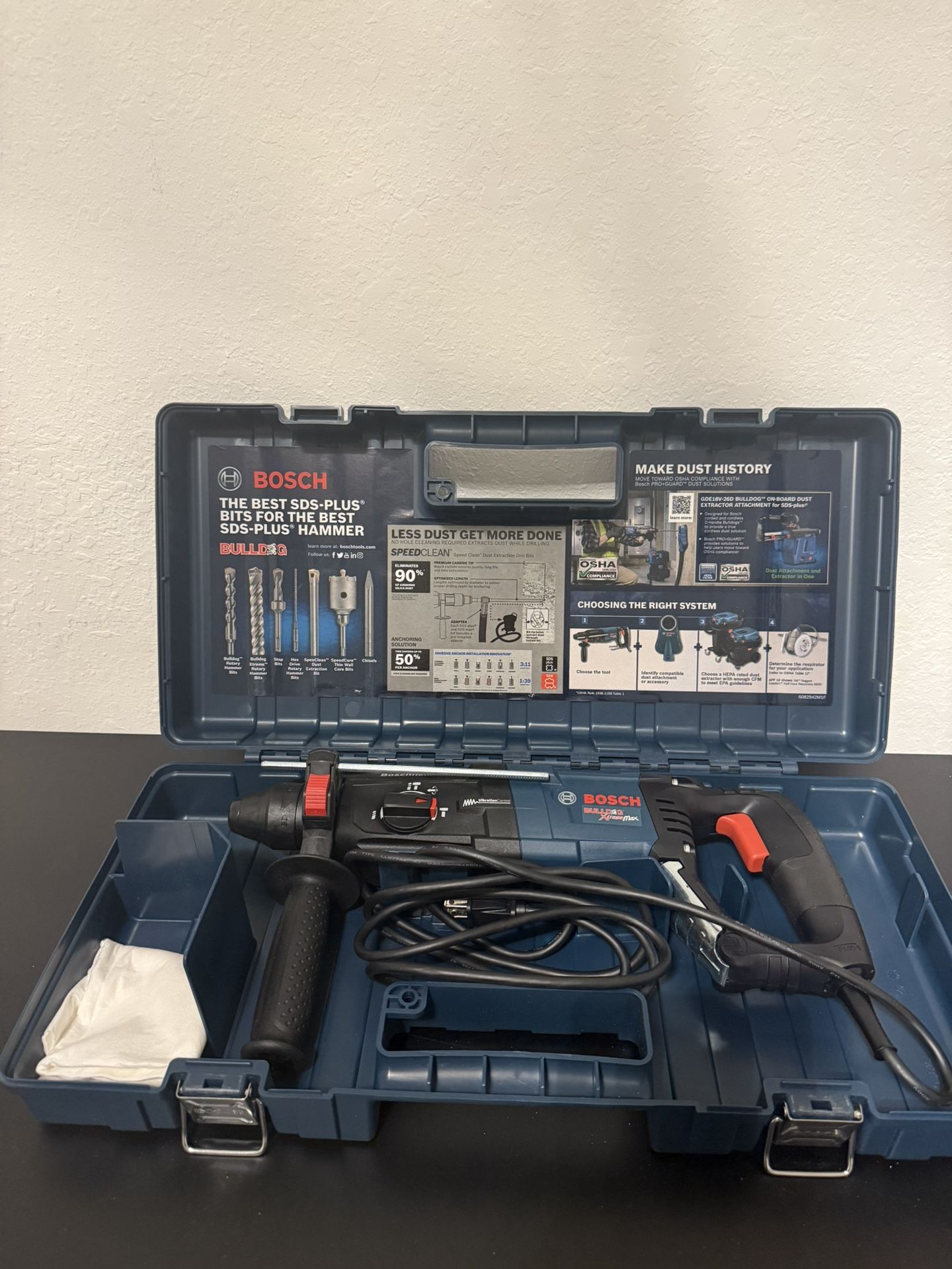 Rotary Hammer Drill
