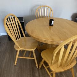 Kitchen Table And Chairs 