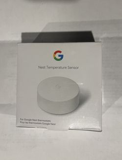 Nest Temperature Sensors
