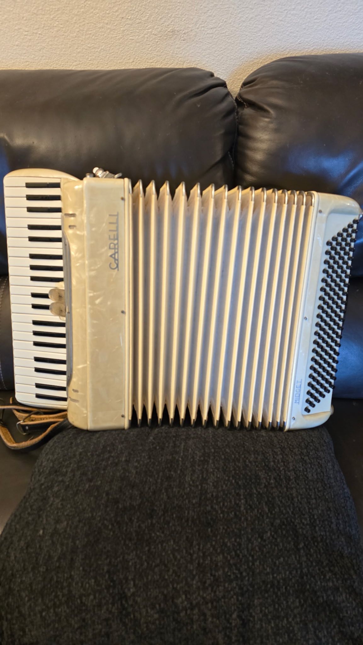 Excellent Condition Carreli Accordion Full Size