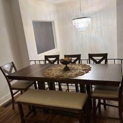 Ashley Table& Chairs 