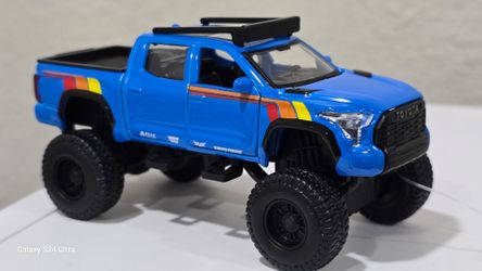 Maisto 2022 Toyota Tundra TRD Pro 4x4 Rebel 1:52 Diecast – Blue