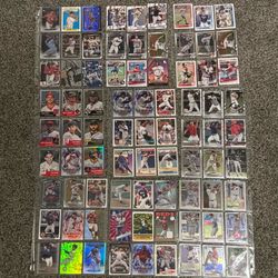Baseball Cards Assortment