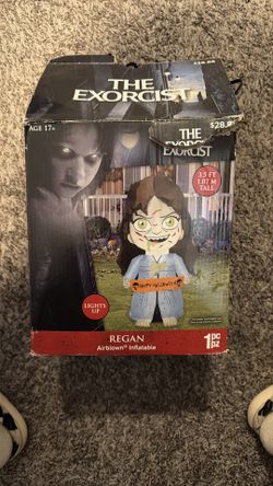 Regan Halloween inflatable