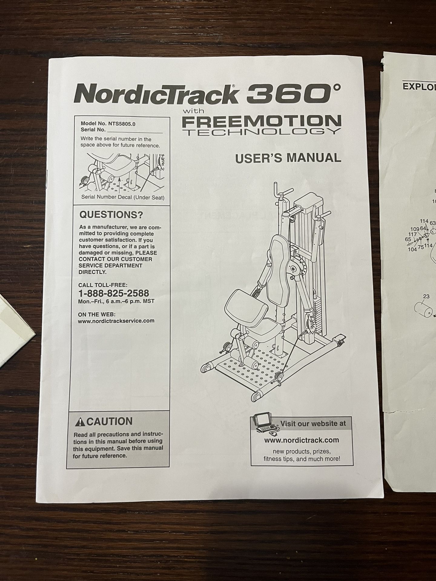 NordicTrack 360 w freemotion for Sale in Orland Park IL OfferUp