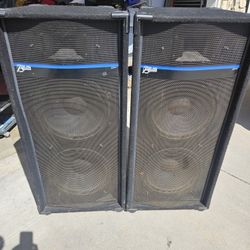 Atlas Double 15"s w Tweeter 