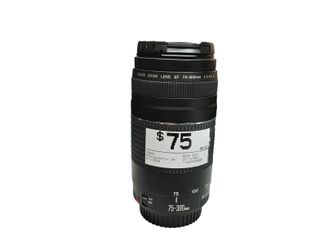 Canon None Seen Black Photographic Lens