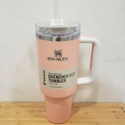 Stanley Adventure Quencher 40 Oz Tumbler Petal Pink - LIMITED EDITION SOLD  OUT