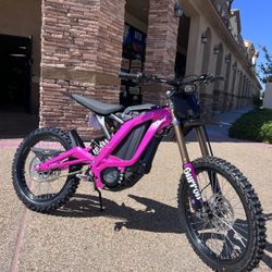 2025 PINK SURRON LIGHT BEE X