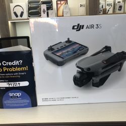 DJI Air 3S Flymore Combo W/RC 2 
