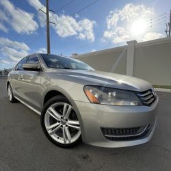 2014 Volkswagen Passat