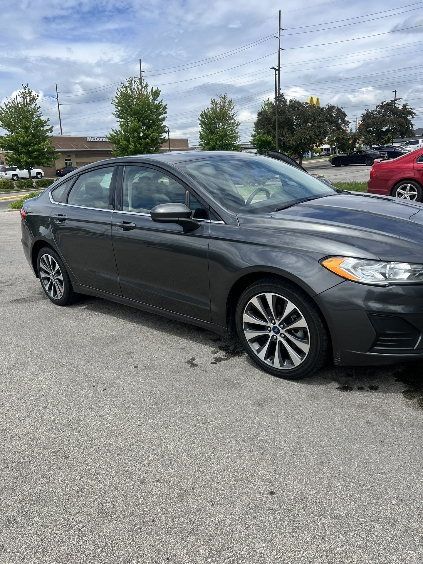 2020 Ford Fusion