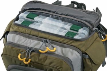 Cabela's advanced top anglers sling pack