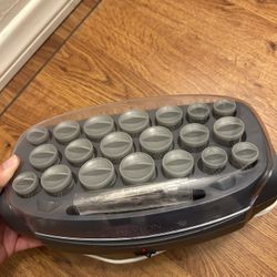 electric hair curlers 