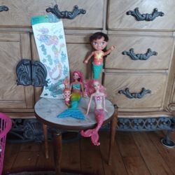 Mermaid  Barbie / Doll Variety  Collection 