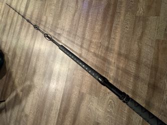 Graftech salt water fishing rod. Like new.