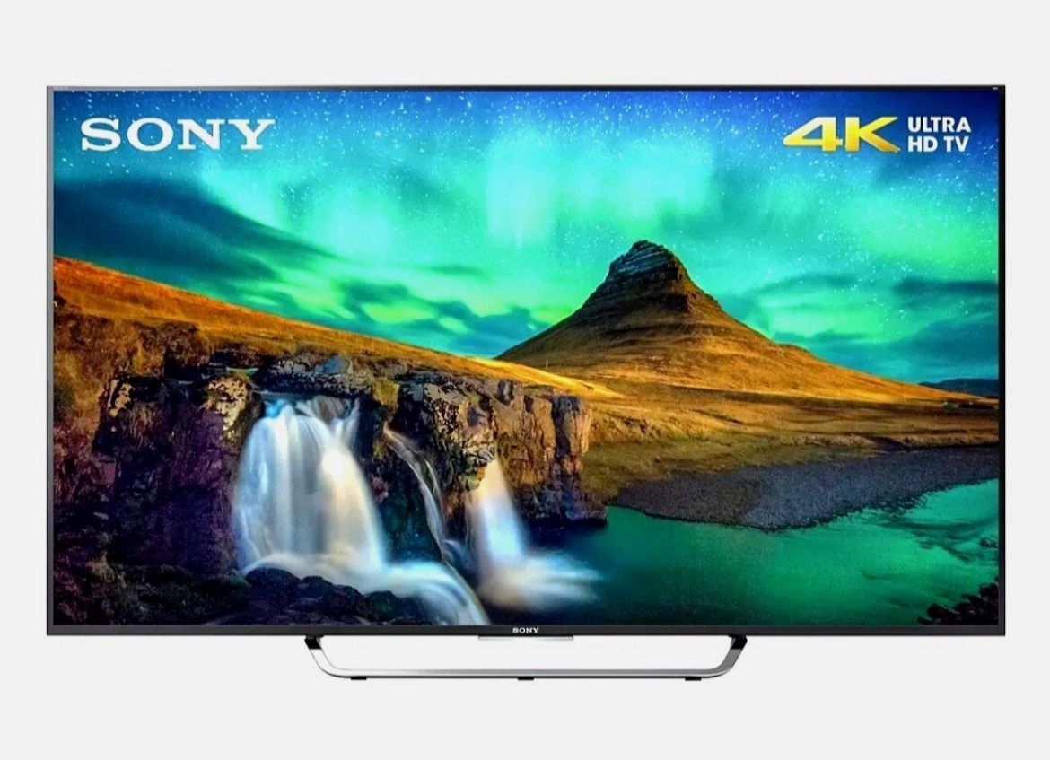 USED 65-inch 4K Ultra HD TV Sony XBR-65X850C, with upgraded Artison speakers