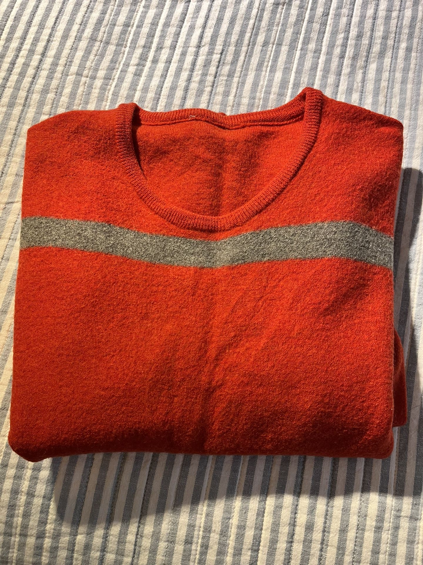 excellent quality wool sweater