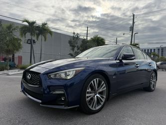 2021 Infiniti Q50