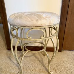Vintage Vanity Stool