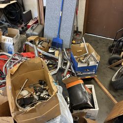 Swap meet Harley Parts