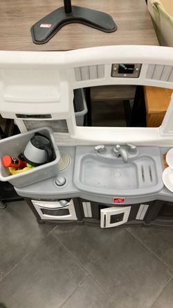 Toy kitchen play house