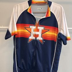 Houston Astros Biking shirt 2XL