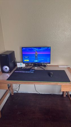Entire setup for sale (not including desk)