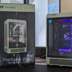 Intel Core Ultra 5 225f + AMD Radeon RX 6700 RGB Gaming Desktop PC Computer 