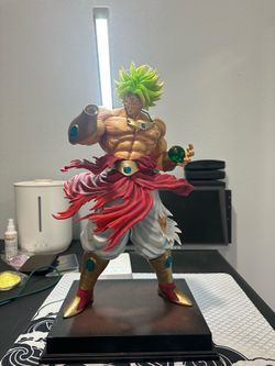 Broly dragon ball figure