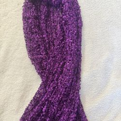 New Beautiful Purple Scarf From “Charming Charlie’s”  