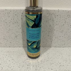 Bath & Body Works Signature Collection Thailand Sweet Kiwi Fine Fragrance Mist