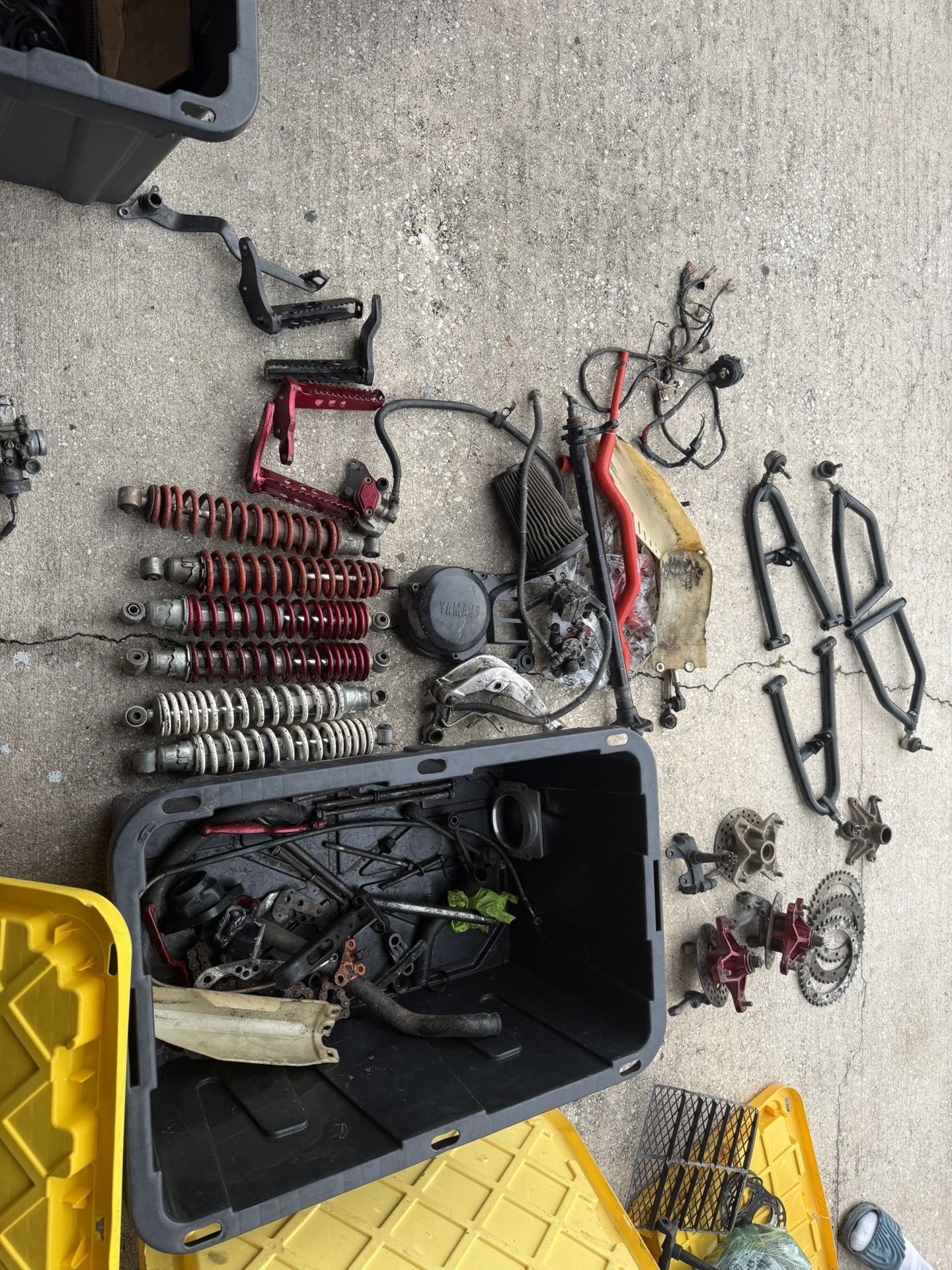 Yamaha Banshee Parts