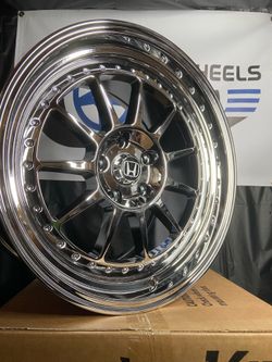 New 18” Whistler rims
