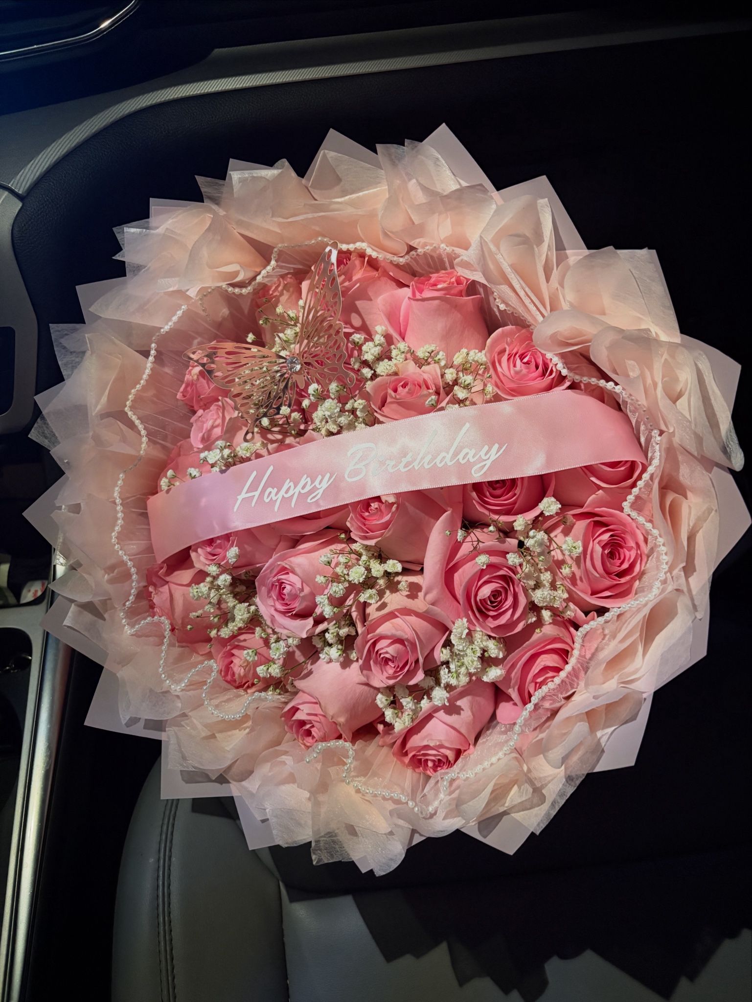 Ramo Buchon Roses Flower Bouquet