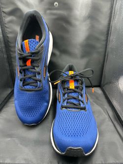 Brooks Trace 2 Men’s Size 11.5 D Blue Cushioned Running Shoes