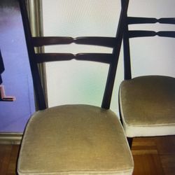 6 Deco chairs 1940’ Paris 