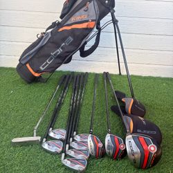 Cobra King Jr Golf Set For Ages 13-15 Years Old Or 60-64” Tall